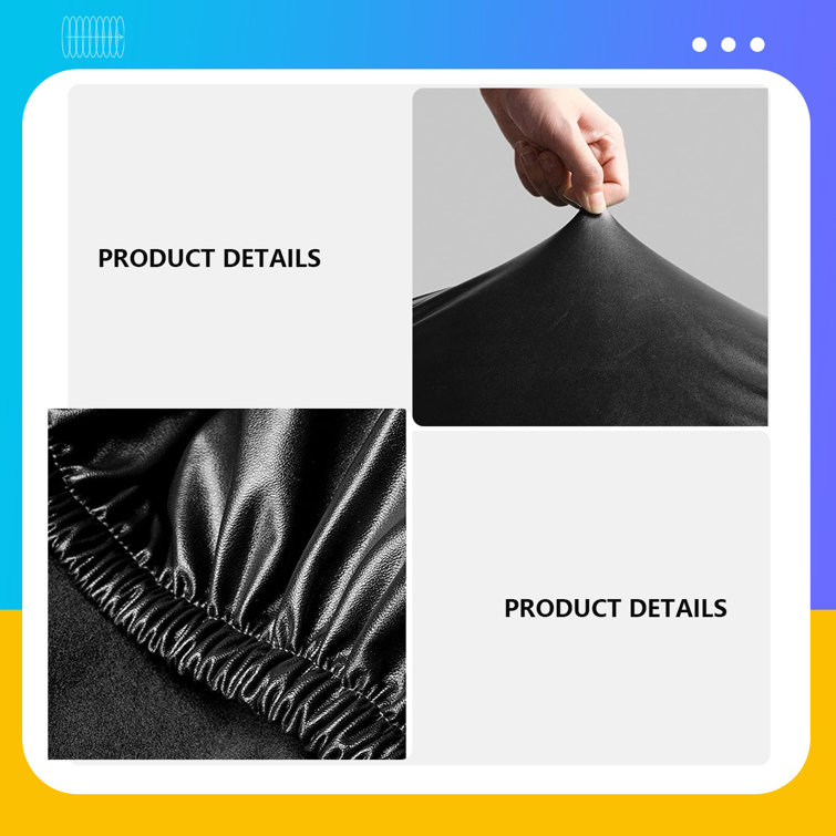 Latitude Run® Polyurethane Dining Chair Slipcover Wayfair Canada